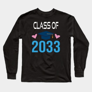 Class of 2033 Long Sleeve T-Shirt